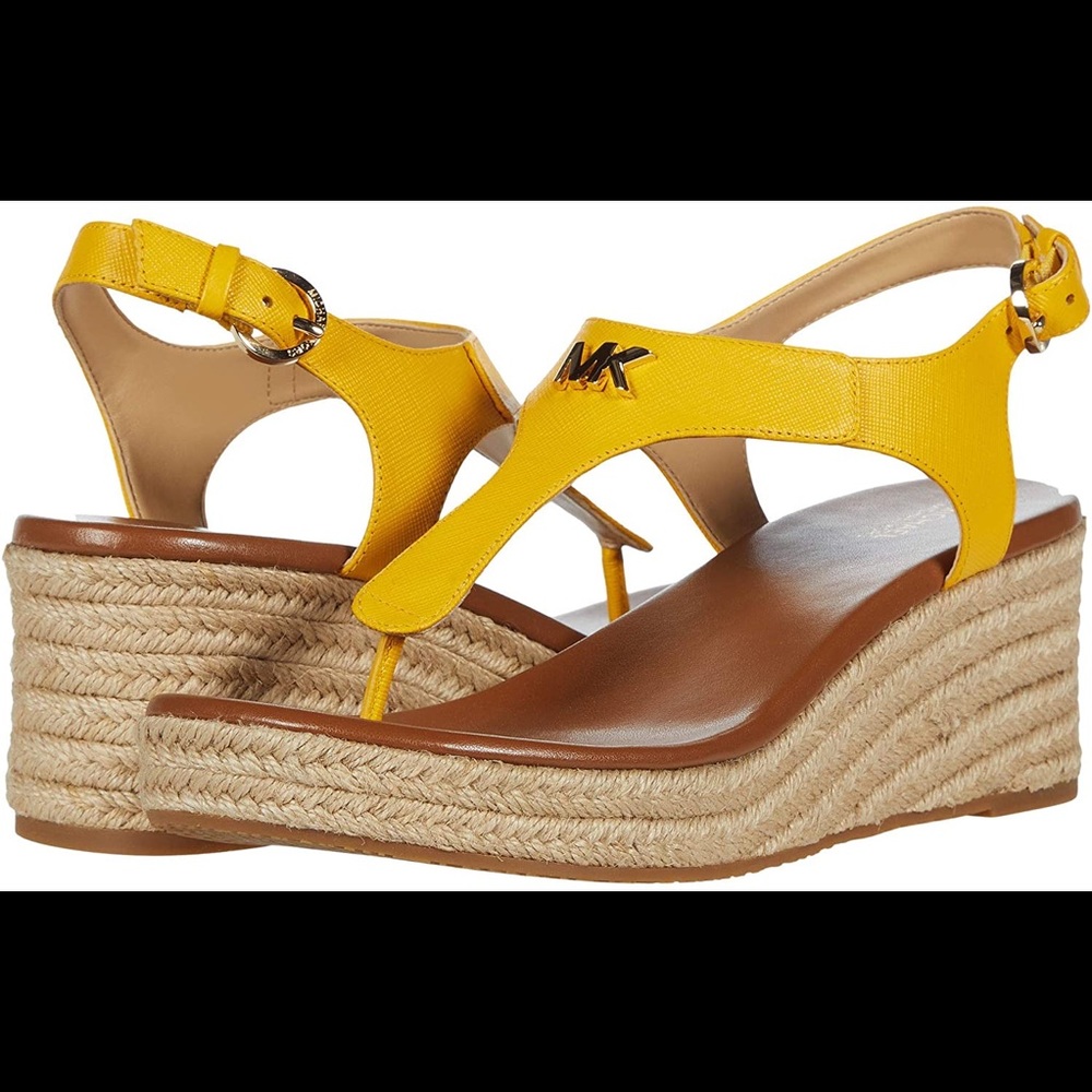 Michael Kors Laney Wedges NWOT